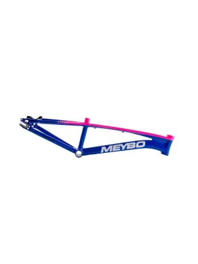 Meybo 2025 Holeshot Bmx Race Frame Blue/Pink/Black
